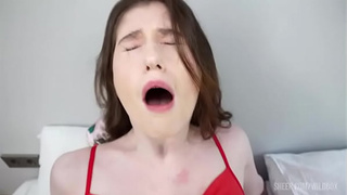 Little Red Riding Hood fucks a enormous wolf schlong perky. Fine Pearl. Darko Mur