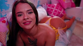 Kali Godess's First Double Penetration! Hot Adventures of a Tiny Lady: 3 Huge Penii Fuck a Tiny Teenie FLX072