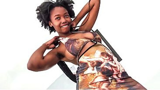 Massive titties Dark Youngster Hairy Snatch Hammered Rough In Fake Modeling Casting