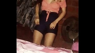 Movie of nymphomaniac Mexican niece masturbating leaked
