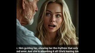 18 year older teeny with older guys story to read Ai generated