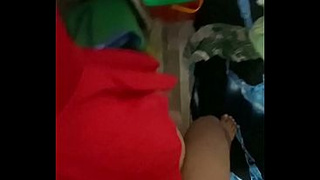 Pinay youngster fuck while parents not at home