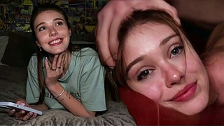 18 Yo College Teenie PLOWED HARD In Her Dorm