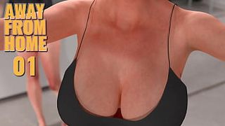 AWAY FROME HOME #01 • We'll start with huge and voluptuous breasts