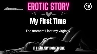 [VIRGIN EROTIC AUDIO STORY] My First Time