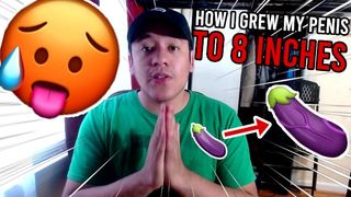 HOW I GREW MY PRICK TO 8 INCHES | How to get a longer wang: Meat enlargement 101 get longer
