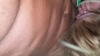 Blonde cutie swallows n fucks in Slovenia