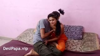 Best Ever XXX Indian Thin College Chick Having Her First Time Sex Of Life Losing Virginity