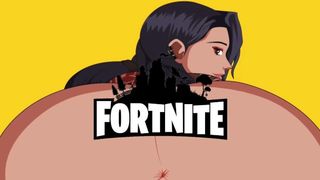 MEGUMI POINT OF VIEW DOGGYSTYLE (FORTNITE)