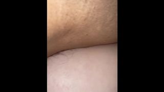 Nutted inside chick babysitter before wifey came home!