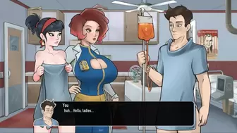 Deep Vault 69 Fallout - Part one - Charming Doctor By LoveSkySan