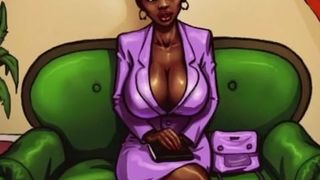 Busty Black JOI Letting You Titty Fuck For A Job Position (RolePlay- Audio Only)