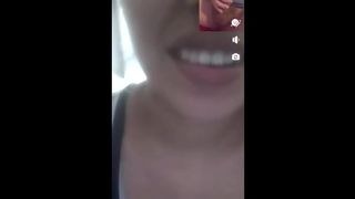 Young Latina makes me Cum on Omegle