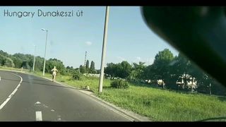 Hungarian street whoore perfect bitch
