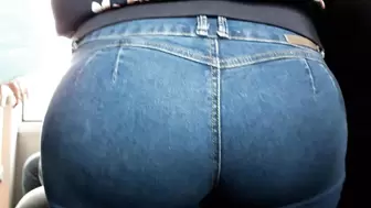 AWESOME ASS IN BLUE JEANS - PART 2