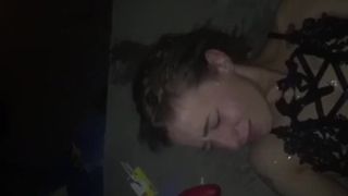 Tiny Teen Abused and Pissed on Face