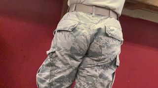 Sexy Military Wedgie