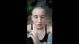 Cute Teen Brunette RAT Hacked webcam