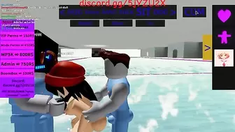 Roblox Bachelor get Lucky with Hot White Teen