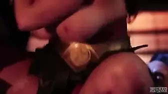Batman vs superman with a horny wonder women part 5