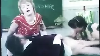 Teacher Orgy