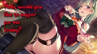 Hentai JOI Challenge (Heavy Breathplay, Big Ass, Thick Thighs)