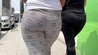 Big Booty Walking . Latina in Pants
