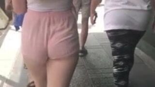 Teen Pink shorts