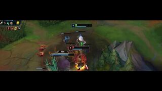 LEAGUE OF LEGENDS - a PIRATE ABUSES a POOR OLD TREE (Gangplank vs Ivern Toplane)