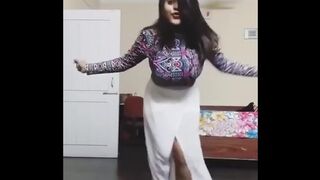 BIG TITS INDIAN GIRL Bouncing her MELONS