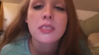 Amazing Home-Made Cum-Shot in Mouth Compilations