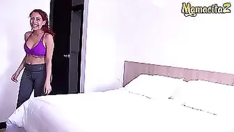 MAMACITAZ - #Canela Skin - Huge Butt Colombian Teenie Hard-Core Fun On A Sunny Afternoon