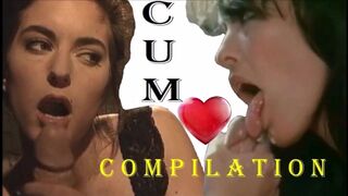 ORAL CUMPILATION BLOWJOBS - Pornstar Celebrities Oral Sex and Swallow Semen TOP CUMSHOTS MIX OF