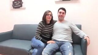 A married lovers's first threesome! They will fuck Siona to