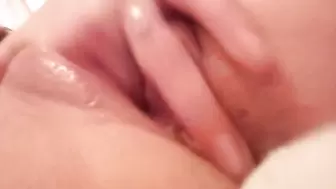 Horny Youngster Masturbate wet twat part two