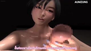 Honry Whore - Umemaro 3D Honry Slut :ซับไทยโดย AUMZUNG CHANNEL