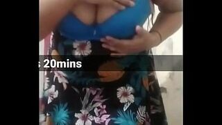 Indian Ex-Wife Cute online cam Show For You..