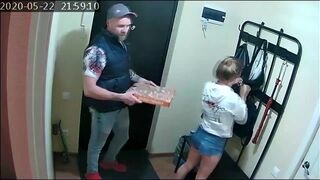 pizzeria blowing and fuck