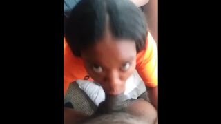 Black Youngster Likes BBC Deepthroat