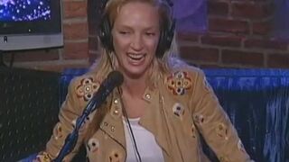 Howard Stern Flirts and Hits on Uma Thurman, Uma Talks about her Sex Life with Howard Stern, 2003