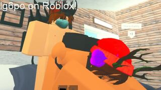 ROBLOX YOUNGSTER GETS SCREWED BY a PETITE EMO!!