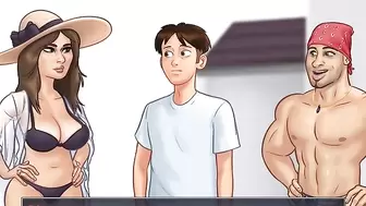 SUMMERTIME SAGA V0.20.five - PT.247 - RICARDO'S TINY THONG