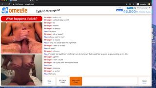 He gives my Wet Cunt a Shooting Sperm Shot on Omegle