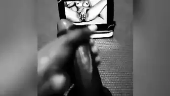B&W Saga - Humongous Jamaican Cock Kandie Kayne Tribute