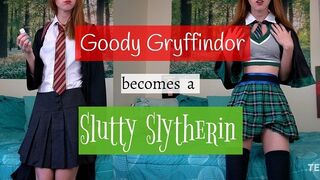 Goody Gryffindor becomes a Nasty Slytherin [ginny Weasley Potion JOI]