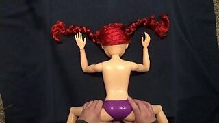 Ariel gets stripped and boned