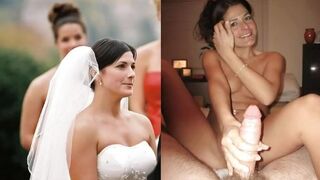 Brides Wedding Dress Dressed Undressed Bj Sperm Shot Sperm Shot Cuck Compilations