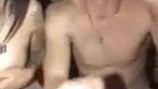 Slut Is Completely Naked Grinding Her Bf On Periscope