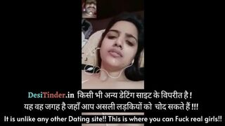 Indian Slut Masturbating In Sex Tape Chat
