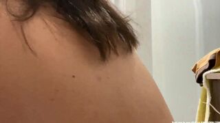 18 And Thicc My Babysitter Spent The Night And I Filmed Her